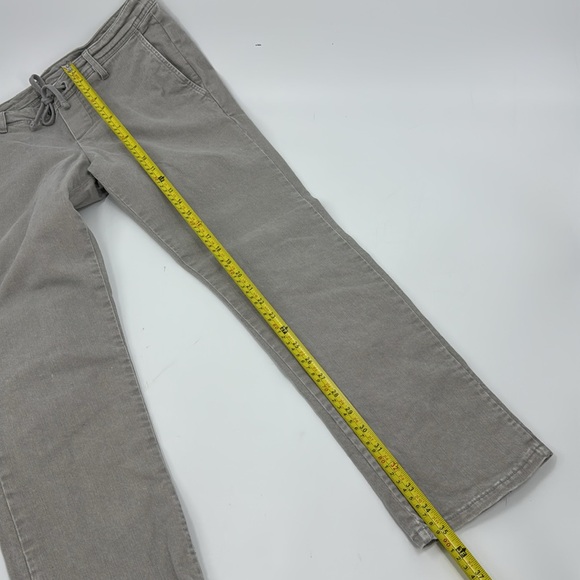 JAMES PERSE Women’s Gray Mid Rise Stretch Straight Casual Jeans Size 4 EUC - Picture 5 of 15
